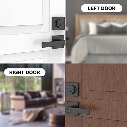 BAOLONG Modern Door Handle Set