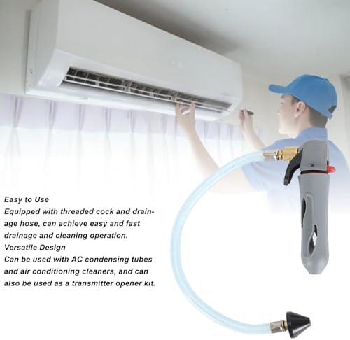 Efficient CO2 Drain Gun