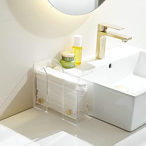 Folded Paper Towel Holder