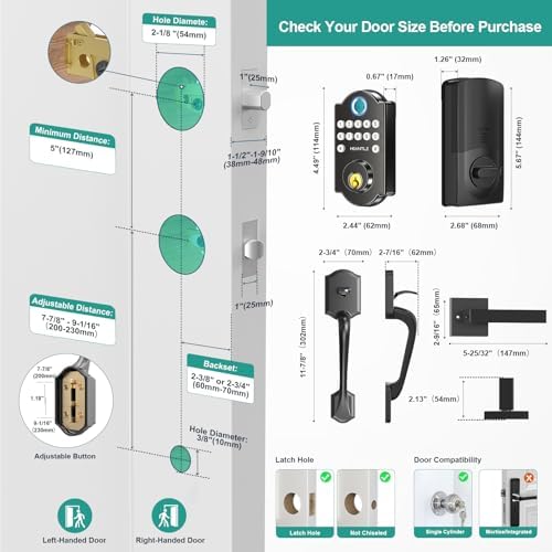 Smart Door Lock with Alexa for Home Rental Use