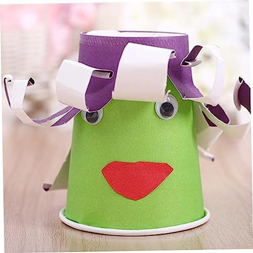 100PCS Toddler Paint Cups craft cups for kids