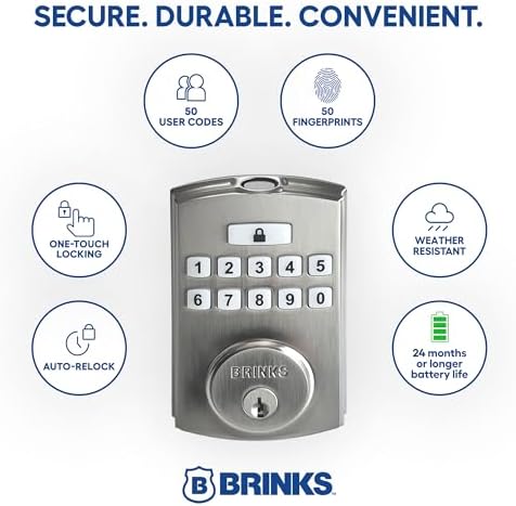 Secure Front Door Lock