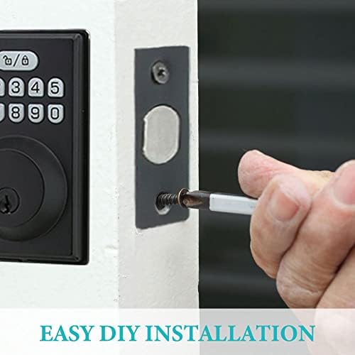 Advanced Door Lock System with Keypad for All-Day Security