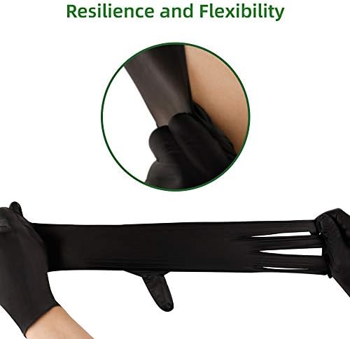 Kexle Nitrile Gloves 100 XLUS