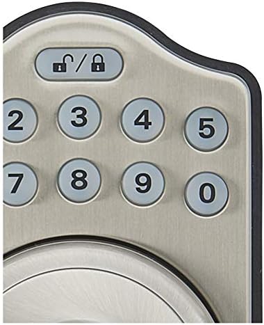 Electronic Keypad Door Lock 6-Pack