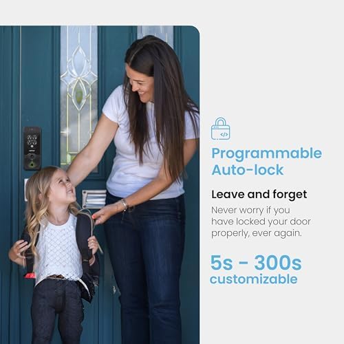 Lockly Visage Zeno Series Smart Door Lock