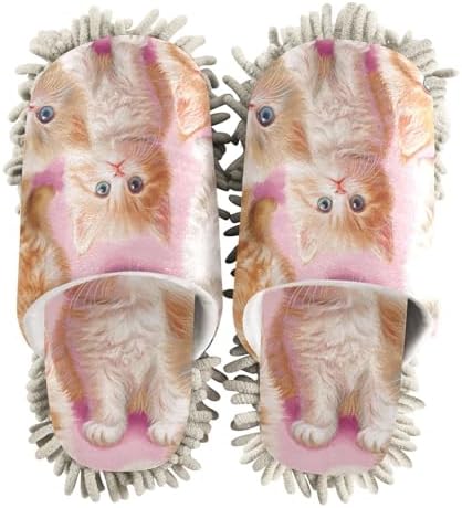Awesome Microfiber Mop Slippers