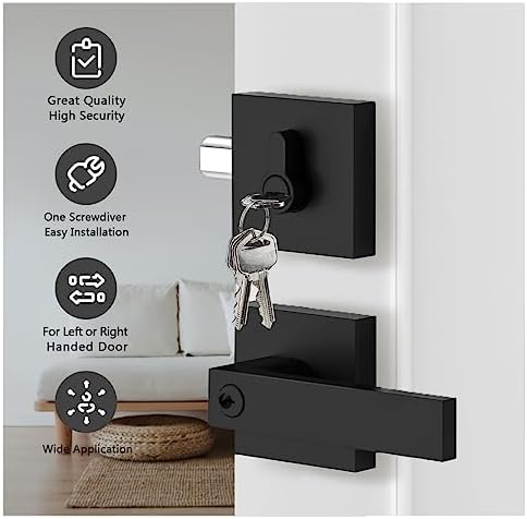 1-Box Combination Set for Front Door Locks