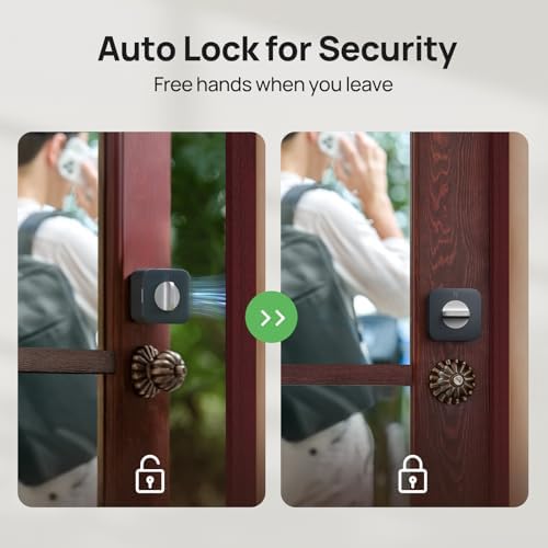 Secure Smart Door Lock for Anona