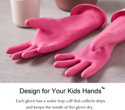 Myungjin Kids Reusable Multipurpose Waterproof Gloves