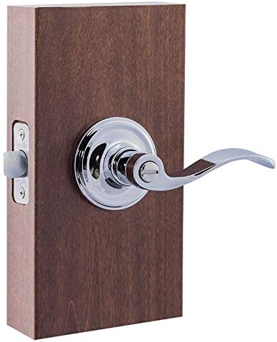 Copper Creek Waverly Door Lever Polished Stainless - Secure Entry Solution