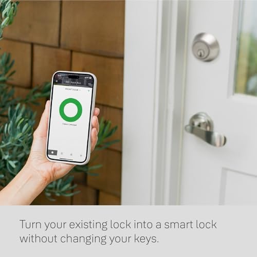 Yale August Wi-Fi Smart Lock with Keypad in Black