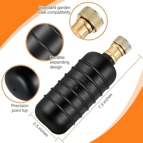 Enhon Drain Bladder Efficiently Unclogs Blockages