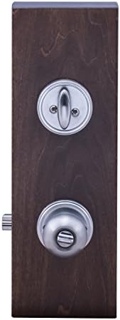 Copper Creek Ball Door Knob Deadbolt Set Satin Stainless