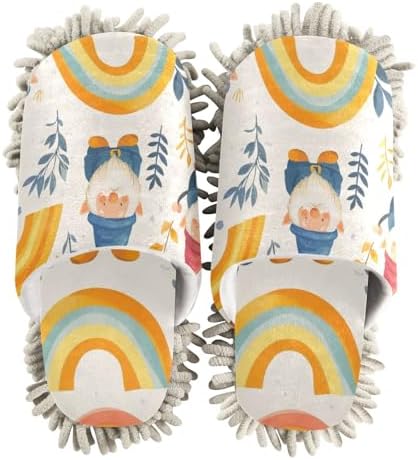 Quick-Moan Microfiber Slippers for MenWomen