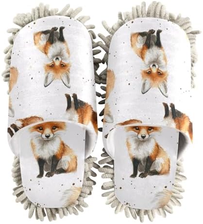 Flibborn Microfiber Mop Slippers