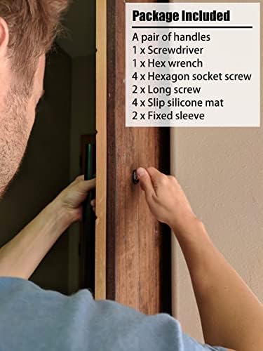 Sturdy Durable Door Handles Set for Home Commercial Use