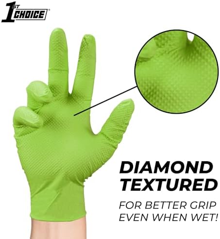 Premium Nitrile Gloves for Mechanics