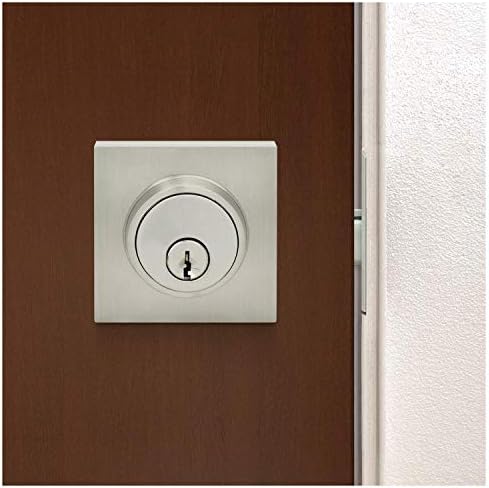 Nuk3y Hulk Series Slim Square Modern Contemporary Door Lever Set