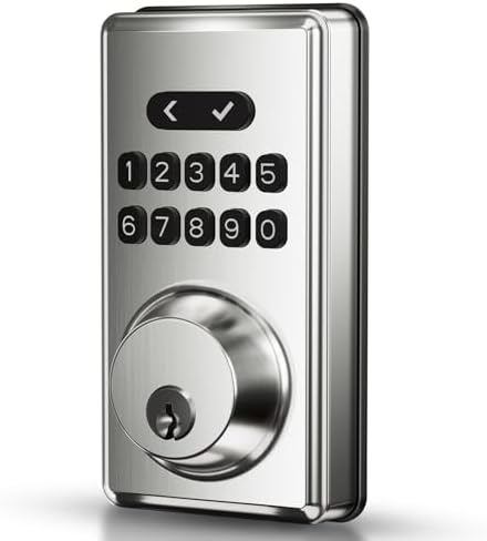 Lock In Security with MOUSETROs Keyless Entry Door Lock
