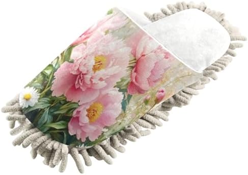 Burbuja Flowers Mop Slippers Combat Floor Grime Effortlessly