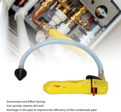 Efficient CO2 Drain Gun for AC Systems