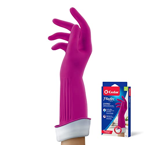 Playtex Living Reuseable Rubber Cleaning Gloves Large