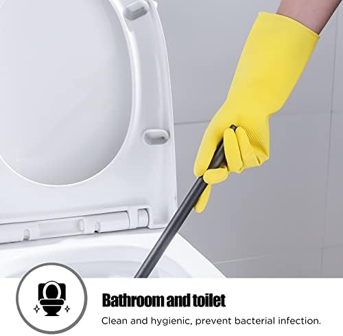 Rubber Cleaning Gloves for Kitchen Reusable House Guard Gloves