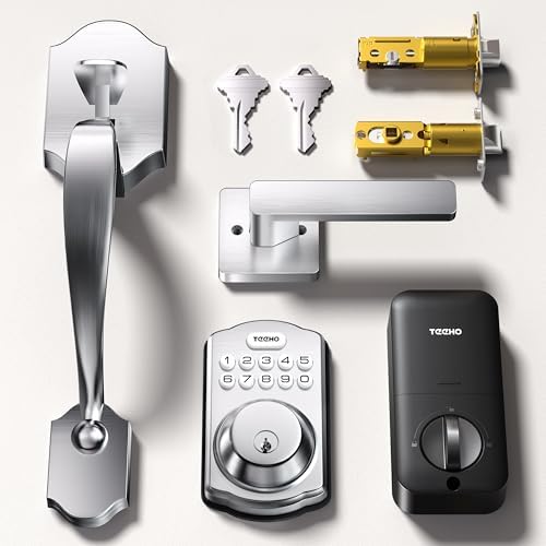 TEHO Smart Keyless Door Deadbolt Set