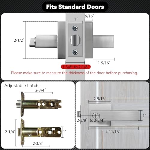 Modern Door Set for DIY Installations
