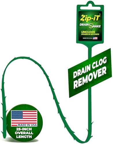 Zip-It 25-inch Hair Drain Remover