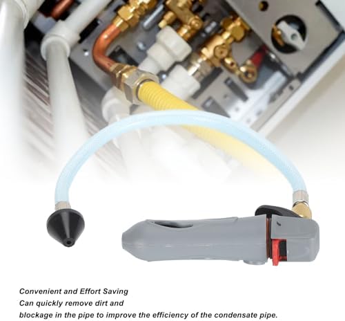 Efficient CO2 Drain Gun