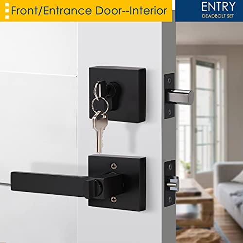 Secure Reliable Door Lever Set