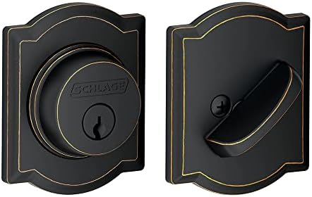 Schlage B60 N CAM 716 Deadbolt Security Style