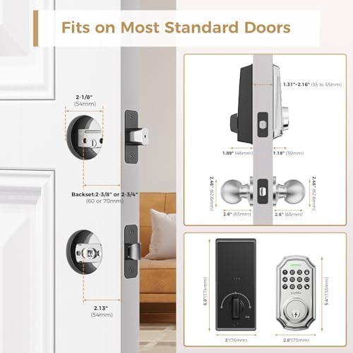 Smart Keyless Door Lock