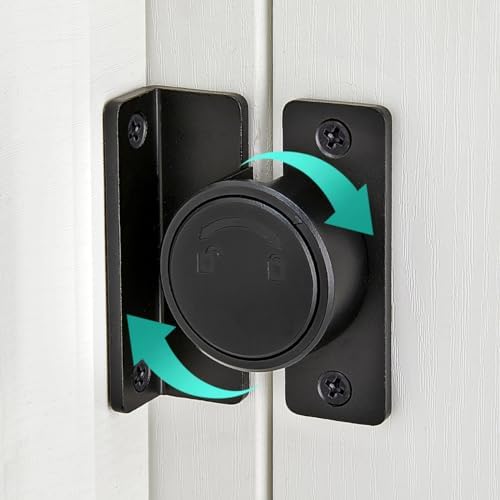 Advanced 90-Degree Door Lock with Safety Features