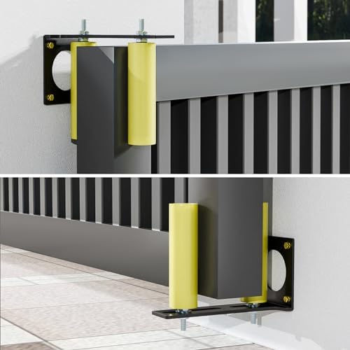 Durable 6 Gate Guide roller for sliding doors