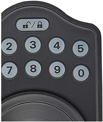 AmazonBasics Electronic Keypad Entry Lever Door Lock