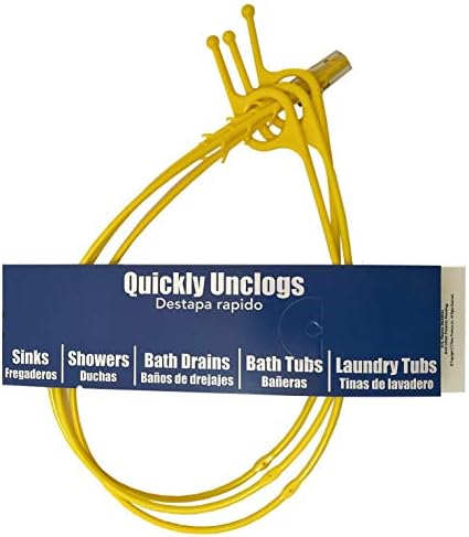 Drain King Mini Snake System Effortless Hair Residue Removal