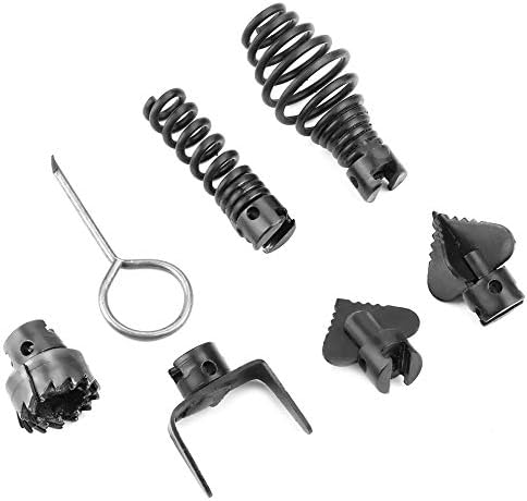 Unlock Plumbing Clogs with 7-Piece Set