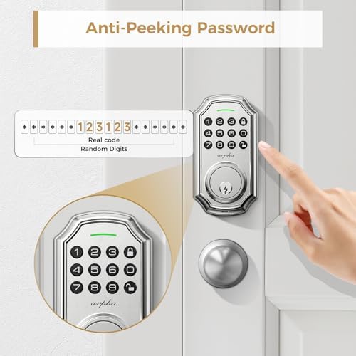 Smart Keyless Door Lock