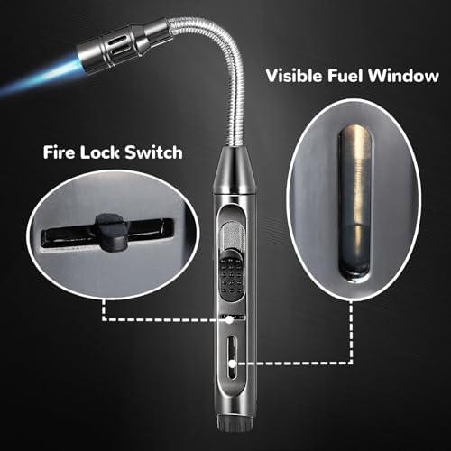 2-Pack Lighter Set for Camping BBQ