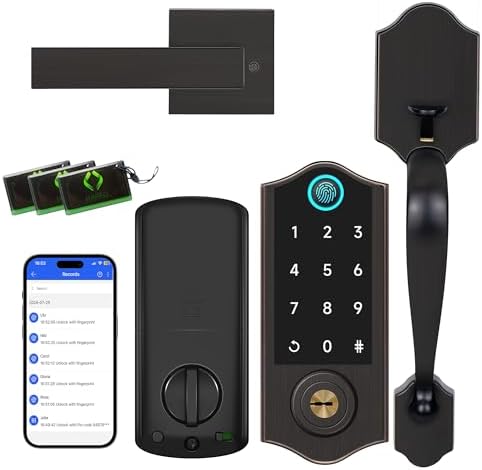 Secure Reliable Front Door Lock
