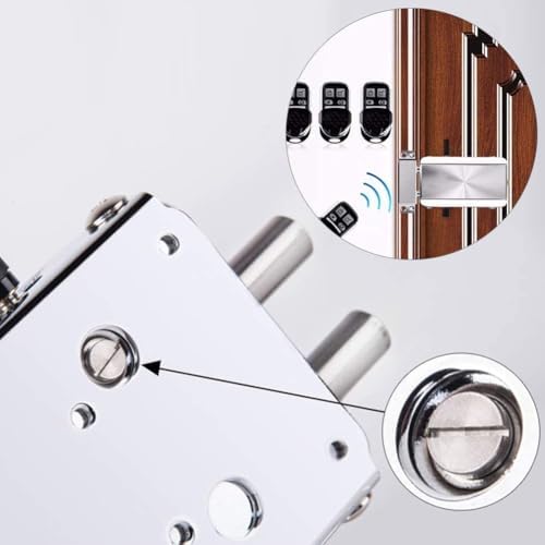 RitammiSmart Electronic Door Lock with Remote Control