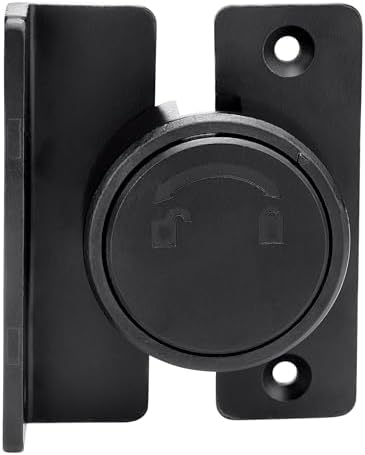 Advanced 90-Degree Door Lock with Safety Features