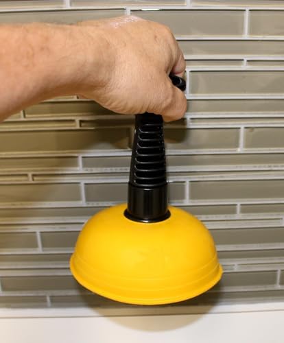 Sink Plunger Durable Ergonomic and Portable