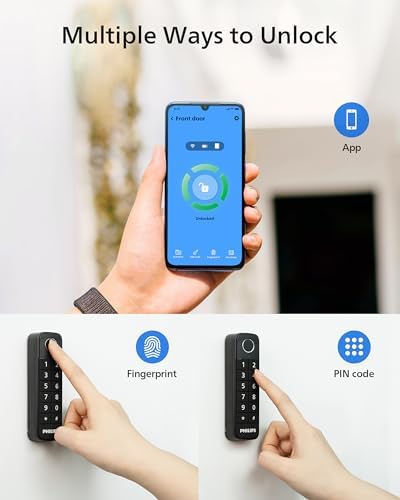 Transform Your Door with Philips Smart Deadbolt