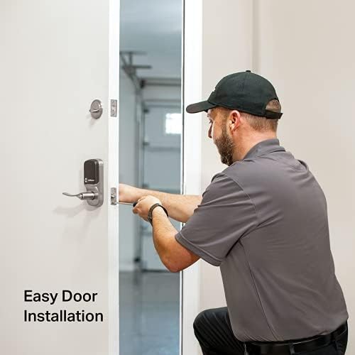 Amazon Smart Lock Yale Smart Deadbolt with Touchscreen