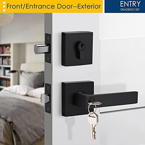 Secure Reliable Door Lever Set