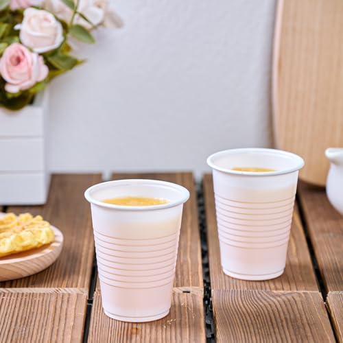 Lilymicky 2000 PACK 5 oz White Plastic Cups